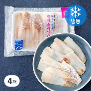 올바른수산 명태 슬라이스 (냉동), 300g, 4팩