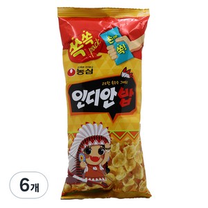 인디안밥, 45g, 6개