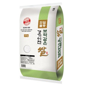 대한농산 2024년산 햅쌀 보약같은 경기 이천쌀, 10kg, 1개, 상등급