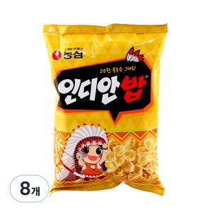 인디안밥, 83g, 8개