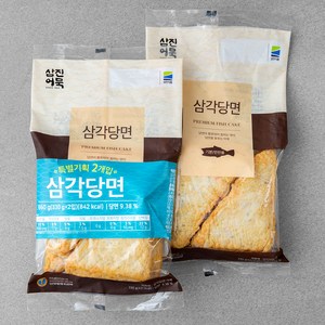 삼진어묵 삼각당면, 330g, 2개