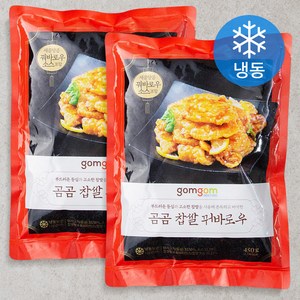 곰곰 찹쌀 꿔바로우 (냉동), 450g, 2개