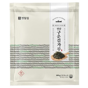 정담김 정담 구운 김가루, 100g, 1개