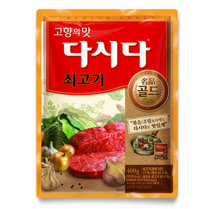 다시다 쇠고기, 1개, 400g