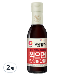 청정원 찍으면 맛있는 간장 150g, 2개