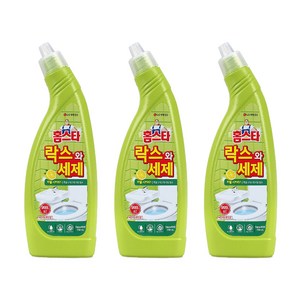 홈스타 락스와 세제, 750ml, 3개