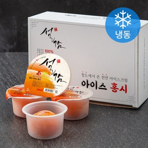 설감 천연아이스크림 아이스홍시 12개입, 90g, 12개