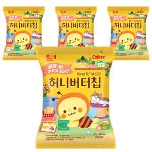 해태 허니버터칩, 120g, 4개