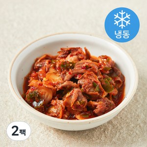 연안식당 매콤 꼬막장 (냉동), 150g, 2개