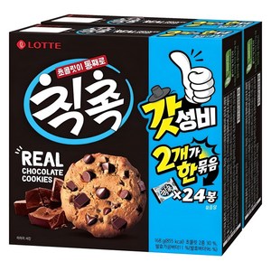 롯데웰푸드 칙촉, 168g, 2개