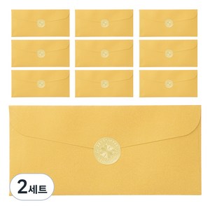 탐사 용돈봉투 10p + 스티커 세트