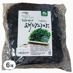 해초명가 진도특산품 채다시마, 100g, 6개