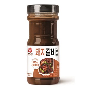 백설 돼지갈비 양념, 840g, 1개