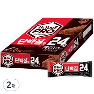 닥터유 프로 단백질 바, 560g, 2개