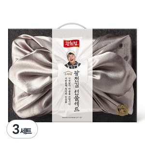 광천김 수미네 재래 도시락김 20p 선물세트, 3세트