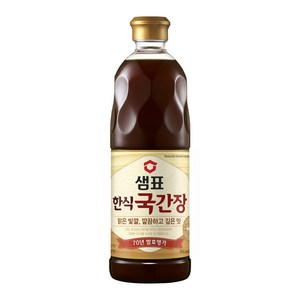 샘표 한식국간장, 860ml, 1개