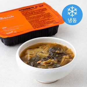 더반찬 바지락살얼갈이된장국(냉동), 550g, 1개