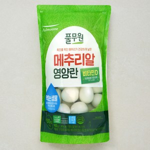 풀무원 메추리알 영양란, 900g, 1개