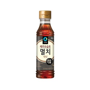 청정원 제주 모슬포 멸치액젓, 400g, 1개