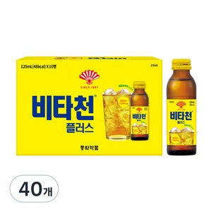 동화약품 비타천플러스, 120ml, 40개