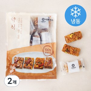 시루조아 약식 (냉동), 600g, 2개