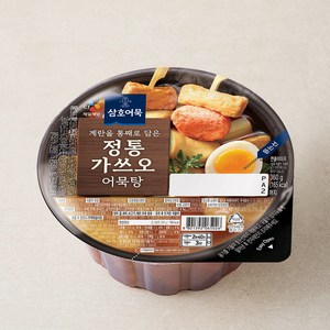 삼호어묵 CJ 정통 가쓰오 어묵탕, 360g, 1개