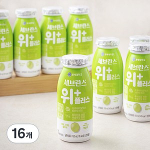 연세대학교 세브란스 위플러스 위를 고려한 농후발효유, 16개, 150ml