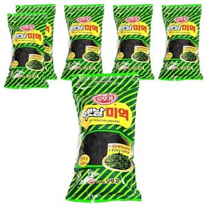 오뚜기옛날 미역, 250g, 6개