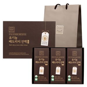 몸애쏙쏙 유기농 배도라지 진액스틱 + 쇼핑백, 300ml, 30개