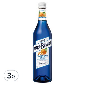 마리브리자드 블루큐라소 시럽, 700ml, 3개