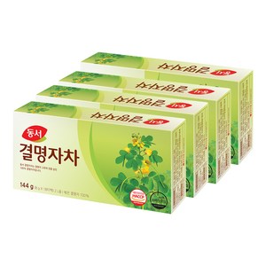 동서 결명자차, 8g, 18개입, 4개