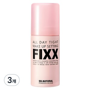 파우더포룸 올 데이 타이트 메이크업 세팅 픽서, 35ml, 3개