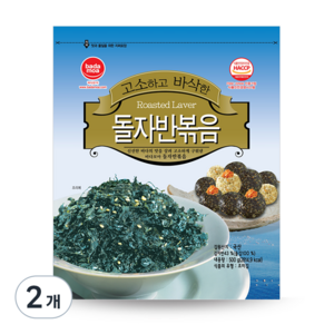 바다모아 돌자반볶음, 500g, 2개