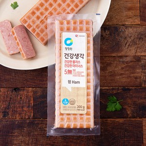 청정원 건강생각햄, 300g, 1개