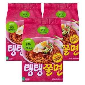 풀무원 탱탱쫄면, 123g, 12개