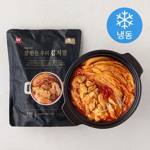 외갓집 더명작 잘 만든 우리 김치찜 (냉동), 1개, 1kg