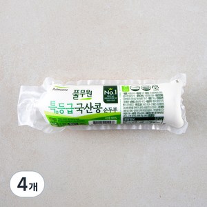 풀무원 특등급 국산콩 순두부, 350g, 4개