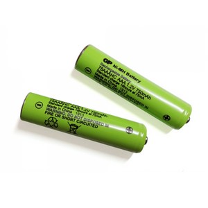 모토로라 무선 전화기 배터리 750mAh GP75AAAHCR 2p