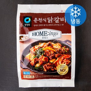 대상 호밍스 춘천식 닭갈비 (냉동), 1개, 800g