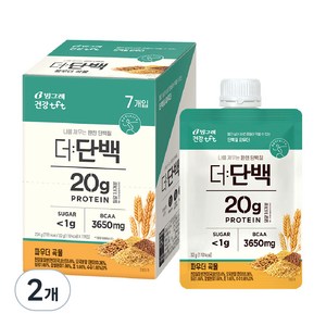 더단백 파우더 곡물 프로틴, 32g, 14개