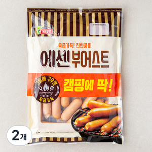 롯데햄 에센 부어스트, 440g, 2개