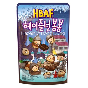 바프 헤이즐넛 봉봉, 170g, 1개