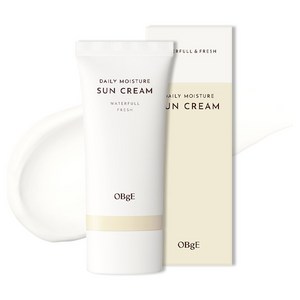 OBge 데일리 수분 선크림 SPF50+ PA++++, 50ml, 1개