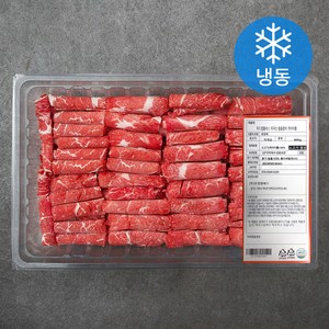 푸드랩플러스 미국산 돌돌말이 대패 척아이롤 (냉동), 800g, 1개