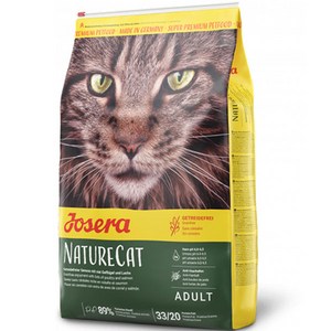 요세라 어덜트 네이처캣 그레인프리 건식사료, 연어+오리, 2kg, 1개