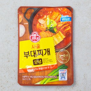 사골부대찌개양념, 140g, 1개