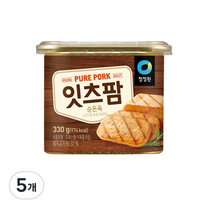 대상 청정원 잇츠팜, 330g, 5개