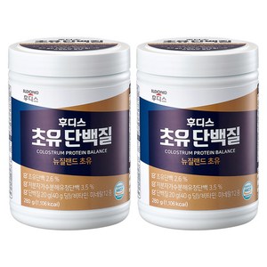 일동후디스 초유단백질 뉴질랜드 초유, 280g, 2개