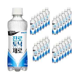 하이트진로 토닉워터 제로, 300ml, 24개