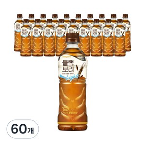 하이트진로 블랙보리 라이트, 520ml, 60개